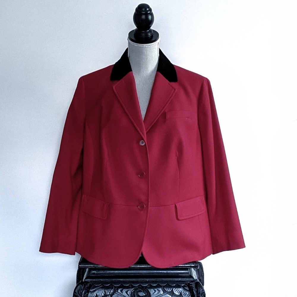NWOT Talbots 16WP hunt coat - Picture 2 of 7